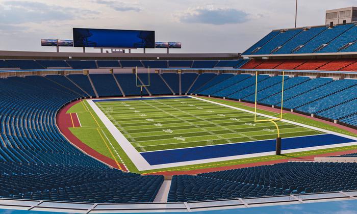 Highmark Stadium - NY - Section M And T Bank Club 20 Seat View