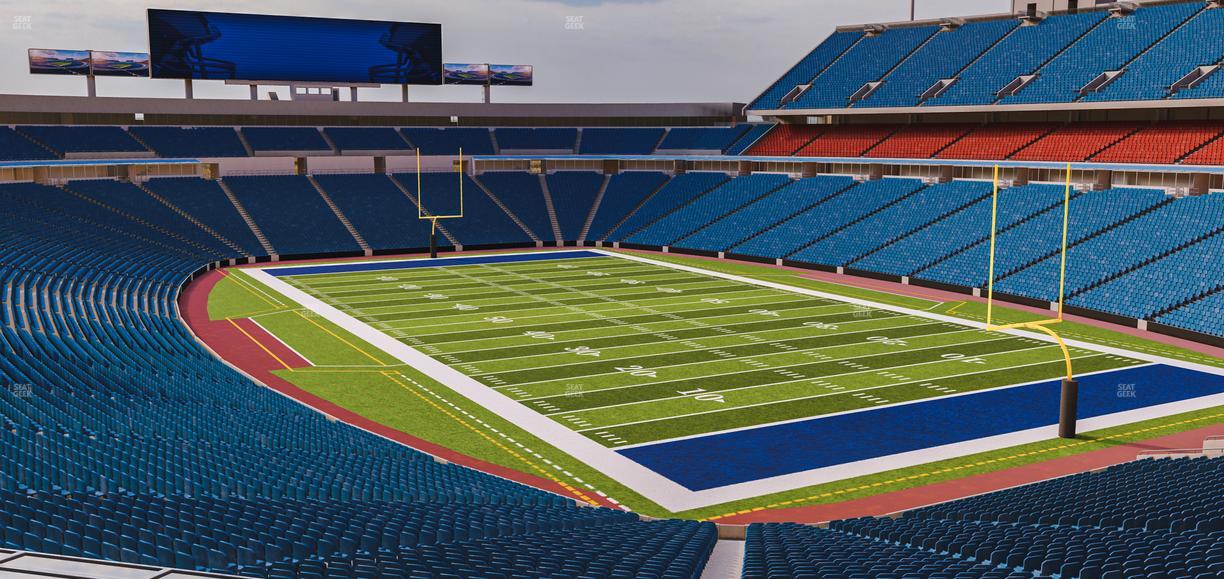 Highmark Stadium - NY - Section M And T Bank Club 23 Seat View