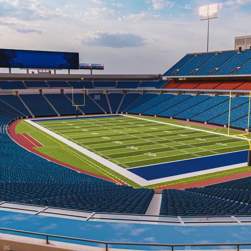 Highmark Stadium - NY - Section M And T Bank Club 24 Seat View