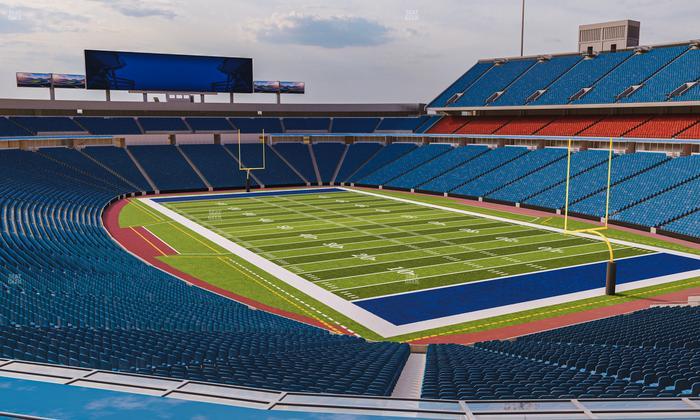 Highmark Stadium - NY - Section M And T Bank Club 24 Seat View