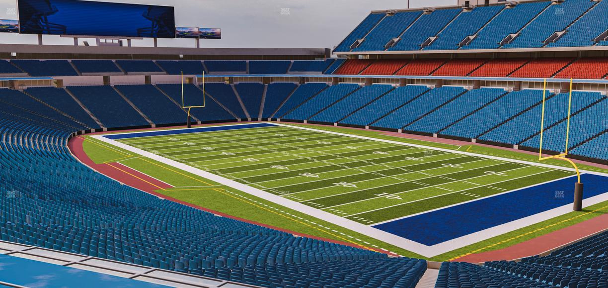 Highmark Stadium - NY - Section M And T Bank Club 25 Seat View