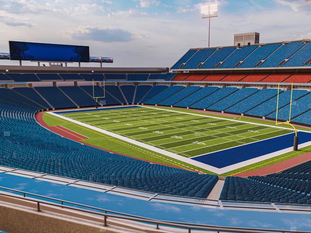 Highmark Stadium - NY - Section M And T Bank Club 25 Seat View