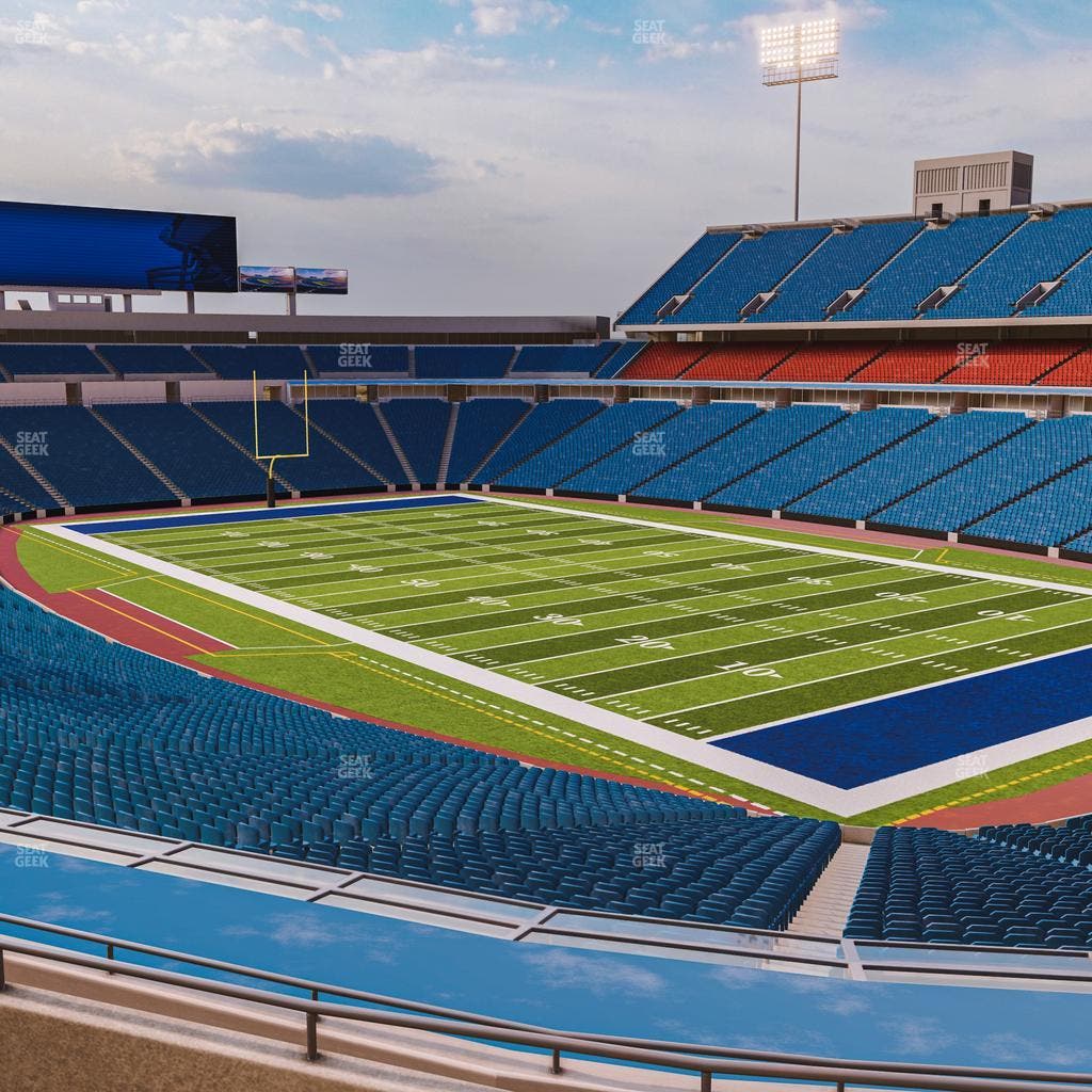 Highmark Stadium - NY - Section M And T Bank Club 26 Seat View