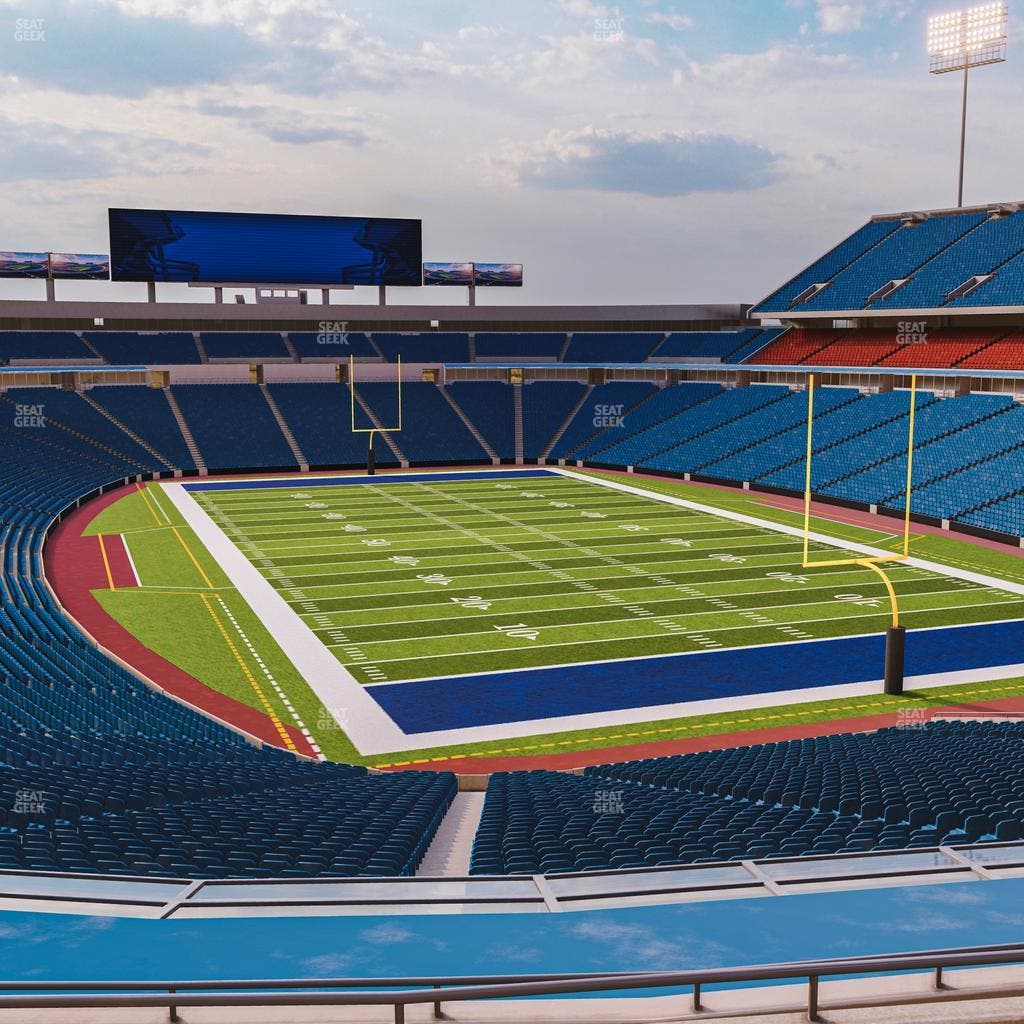 Highmark Stadium - NY - Section M And T Bank Club T 21 Seat View