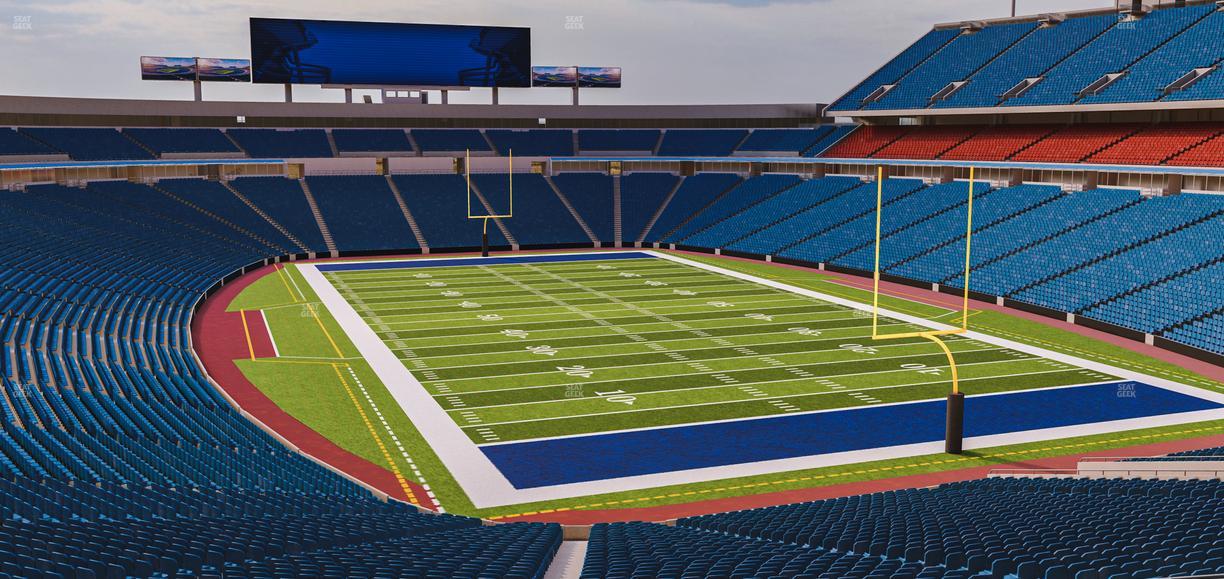 Highmark Stadium - NY - Section M And T Bank Club T 21 Seat View