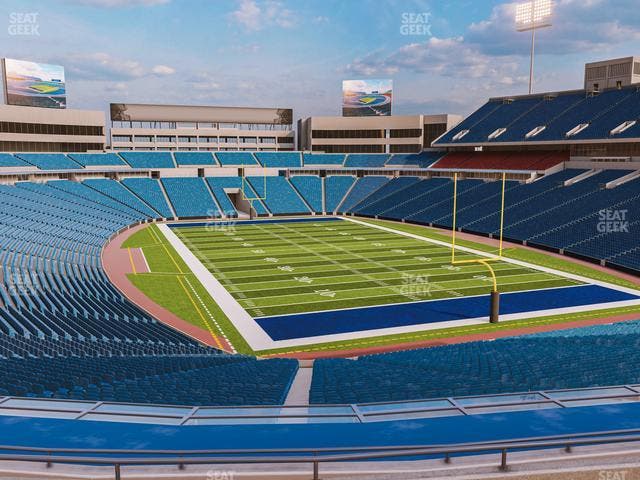 Highmark Stadium - NY - Section Suite 103 B Seat View