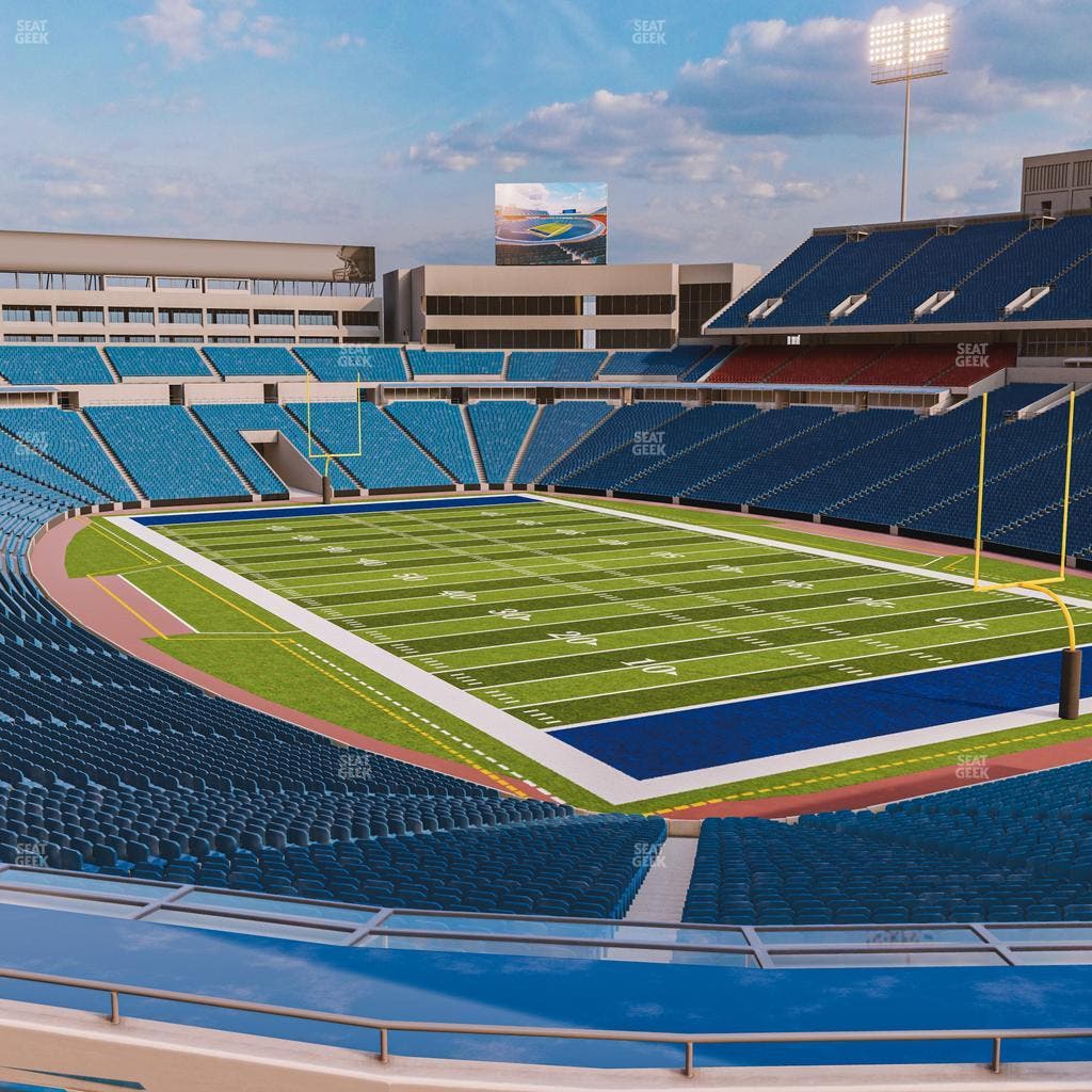 Highmark Stadium - NY - Section Suite 105 A Seat View
