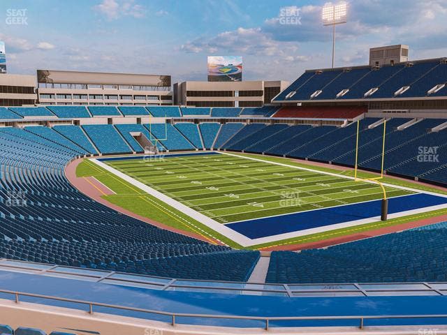 Highmark Stadium - NY - Section Suite 105 A Seat View