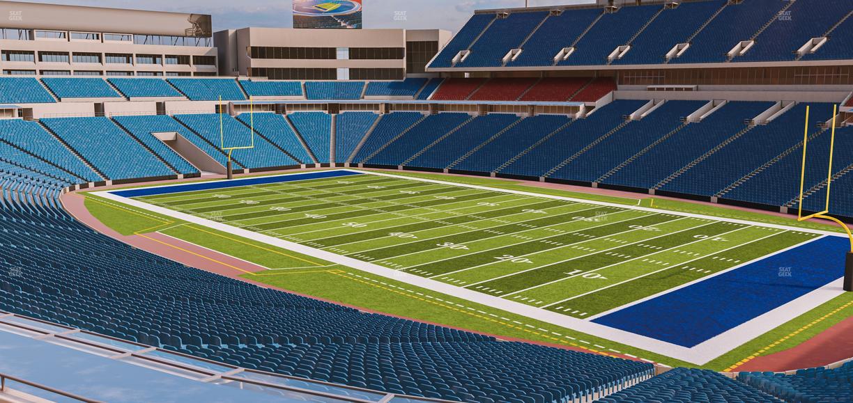 Highmark Stadium - NY - Section Suite 106 A Seat View