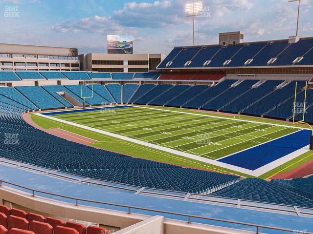Highmark Stadium - NY - Section Suite 106 A Seat View
