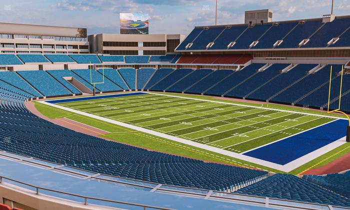 Highmark Stadium - NY - Section Suite 106 A Seat View