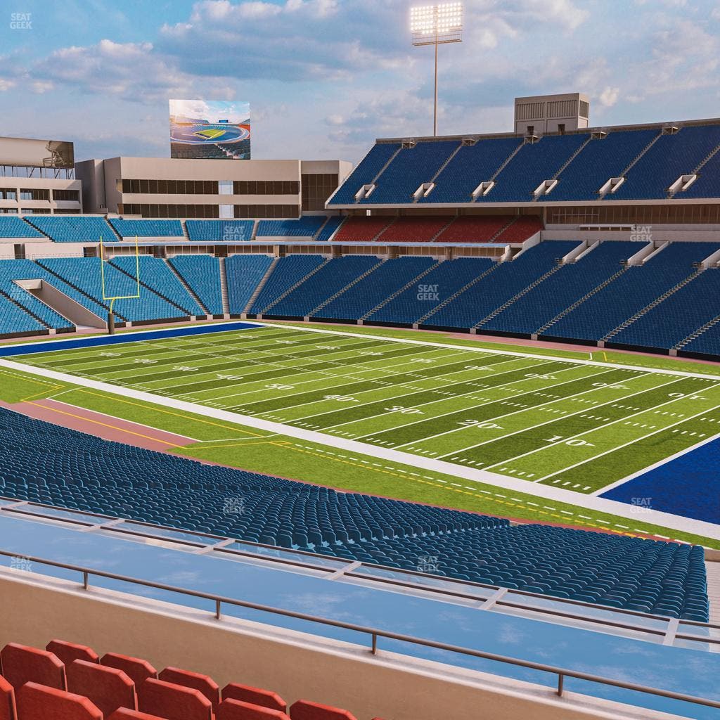 Highmark Stadium - NY - Section Suite 107 A Seat View