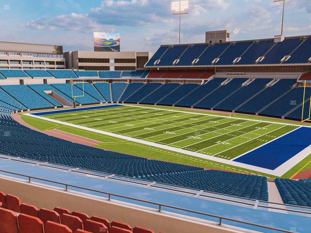 Highmark Stadium - NY - Section Suite 107 A Seat View