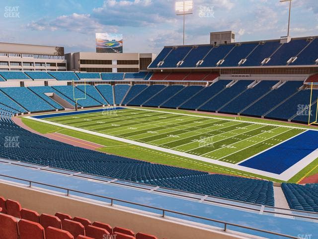 Highmark Stadium - NY - Section Suite 107 A Seat View