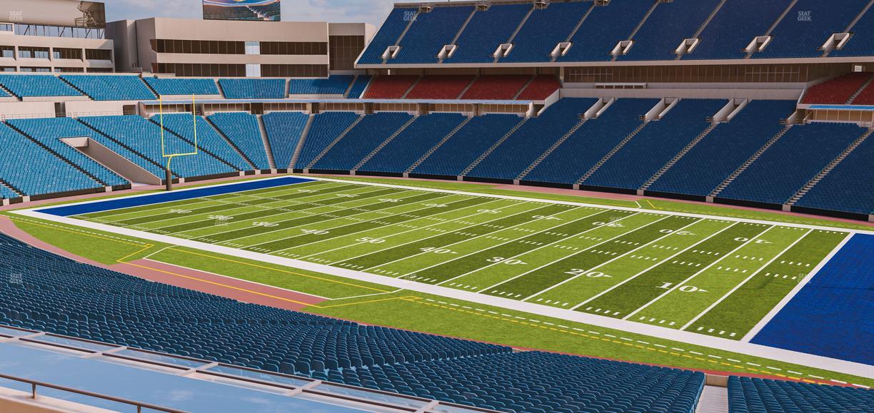 Highmark Stadium - NY - Section Suite 107 B Seat View