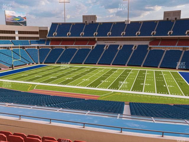 Highmark Stadium - NY - Section Suite 109 B Seat View