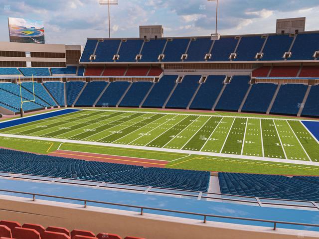 Highmark Stadium - NY - Section Suite 110 A Seat View