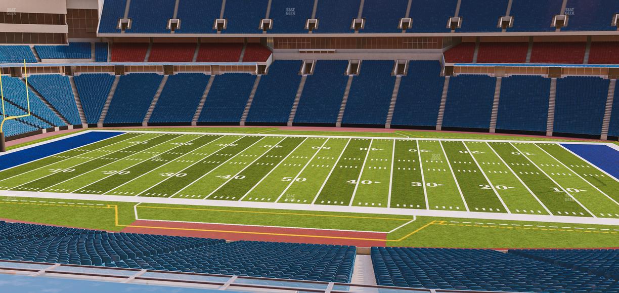 Highmark Stadium - NY - Section Suite 110 B Seat View