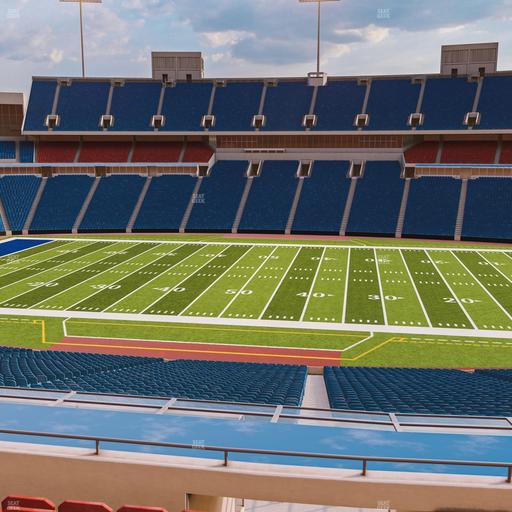 Highmark Stadium - NY - Section Suite 110 B Seat View