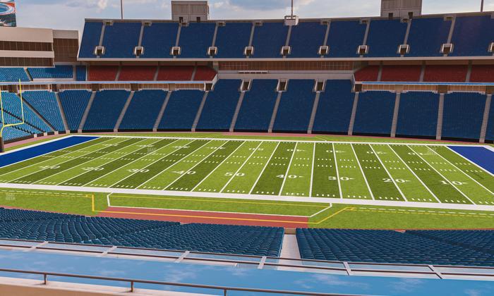 Highmark Stadium - NY - Section Suite 110 B Seat View