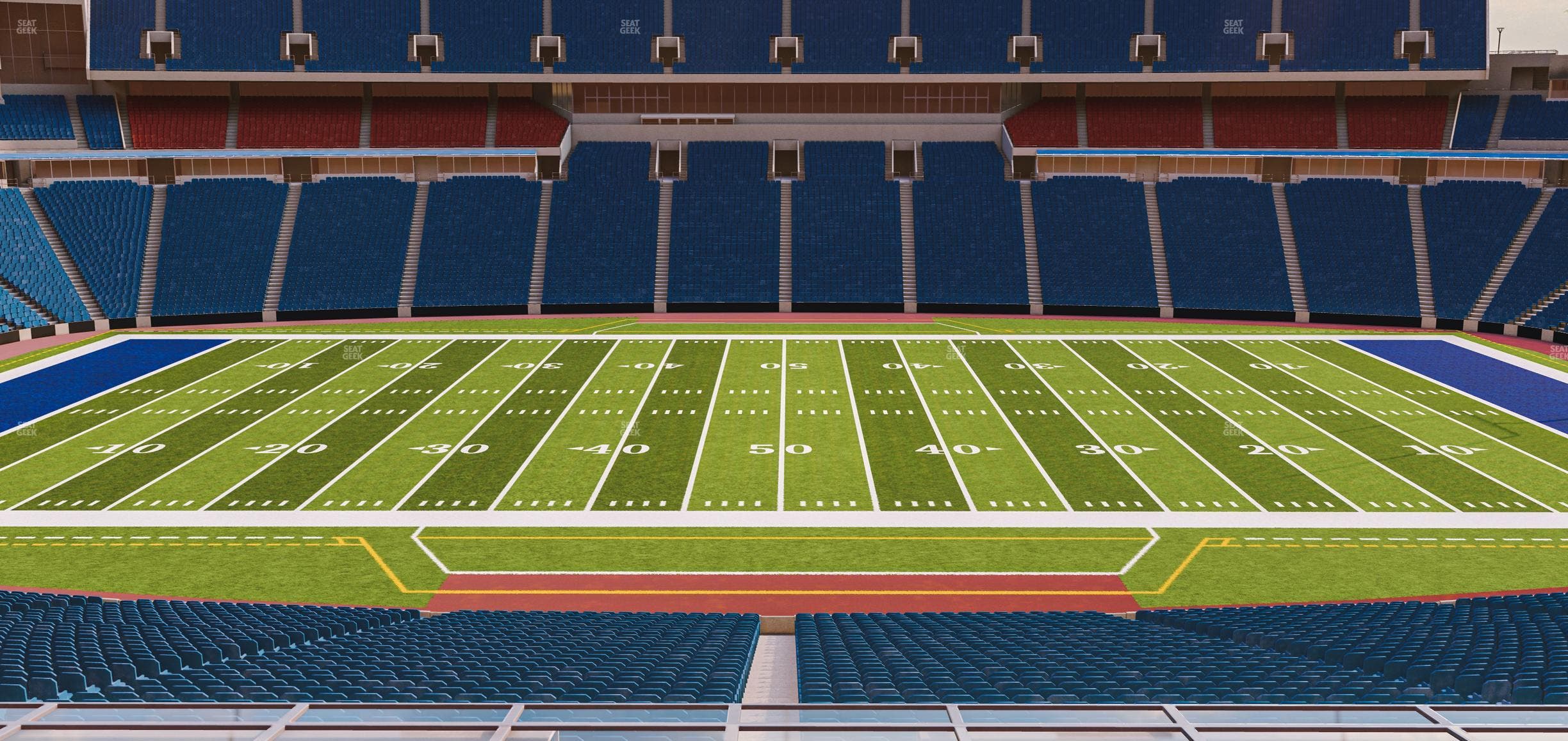 Highmark Stadium - NY - Section Suite 111 B Seat View