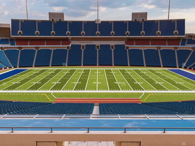 Highmark Stadium - NY - Section Suite 111 B Seat View