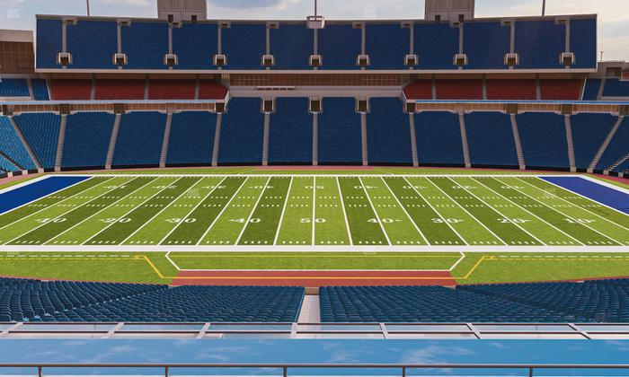 Highmark Stadium - NY - Section Suite 111 B Seat View