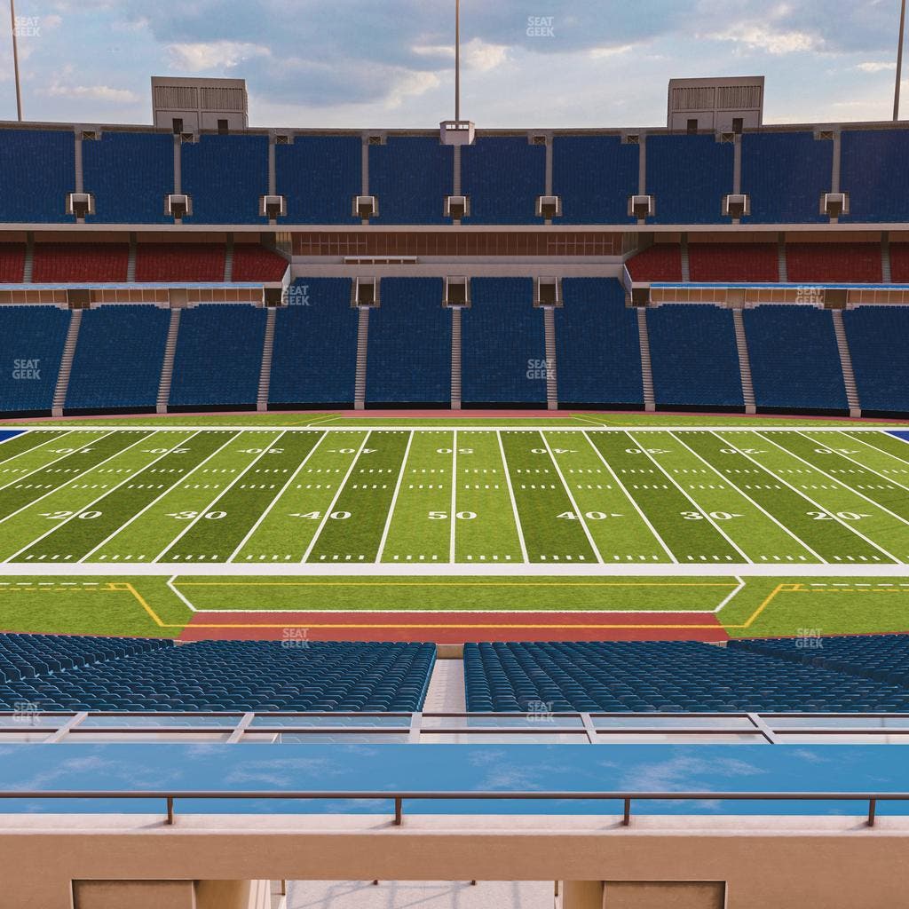 Highmark Stadium - NY - Section Suite 112 A Seat View