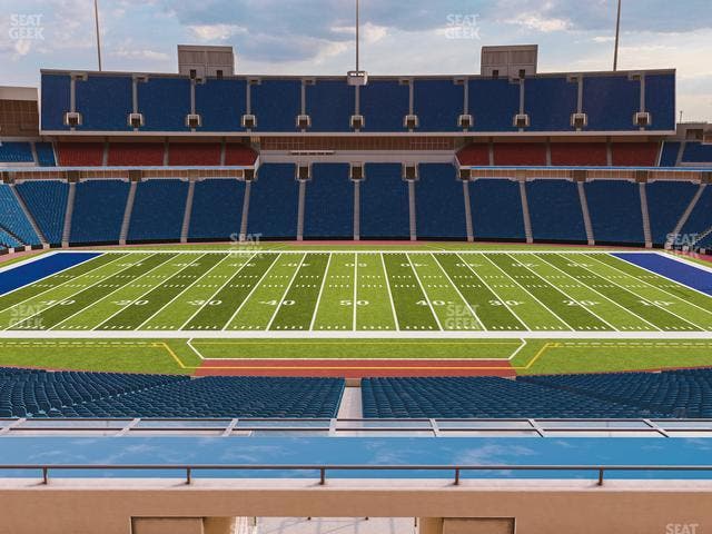 Highmark Stadium - NY - Section Suite 112 A Seat View