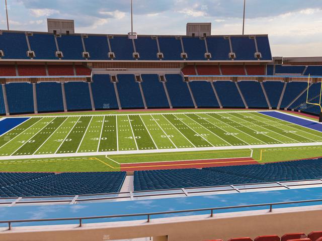 Highmark Stadium - NY - Section Suite 112 B Seat View