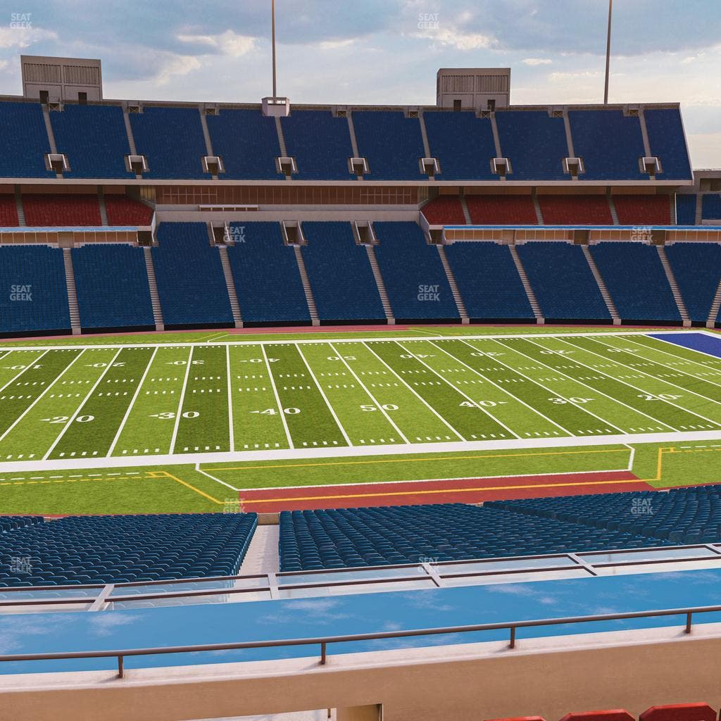 Highmark Stadium - NY - Section Suite 113 A Seat View