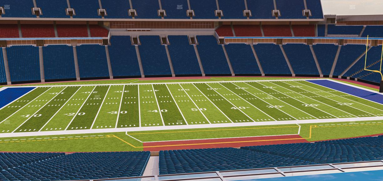 Highmark Stadium - NY - Section Suite 113 A Seat View
