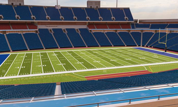 Highmark Stadium - NY - Section Suite 113 B Seat View