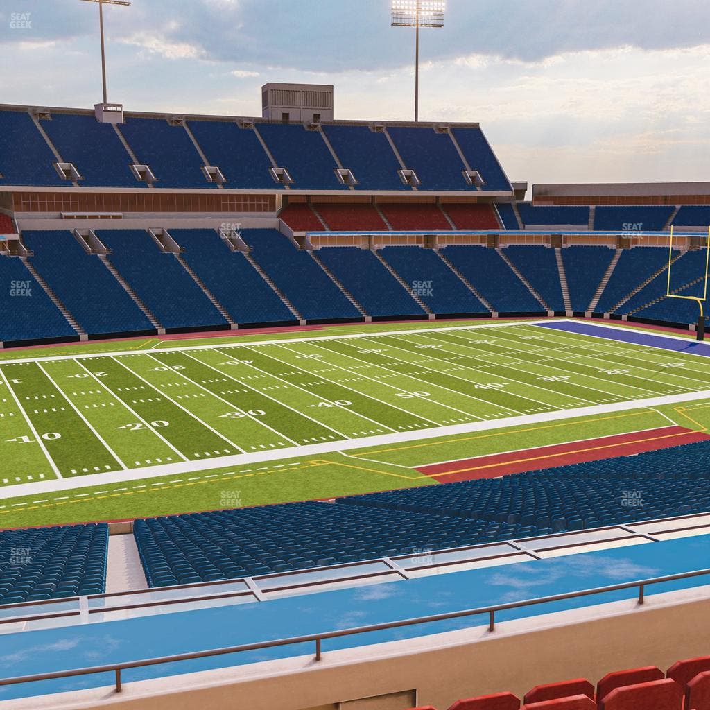 Highmark Stadium - NY - Section Suite 114 B Seat View