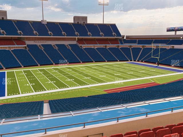 Highmark Stadium - NY - Section Suite 114 B Seat View