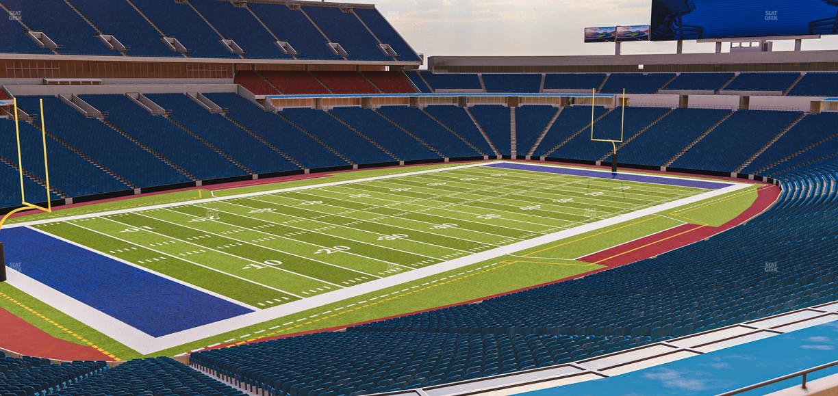 Highmark Stadium - NY - Section Suite 117 A Seat View