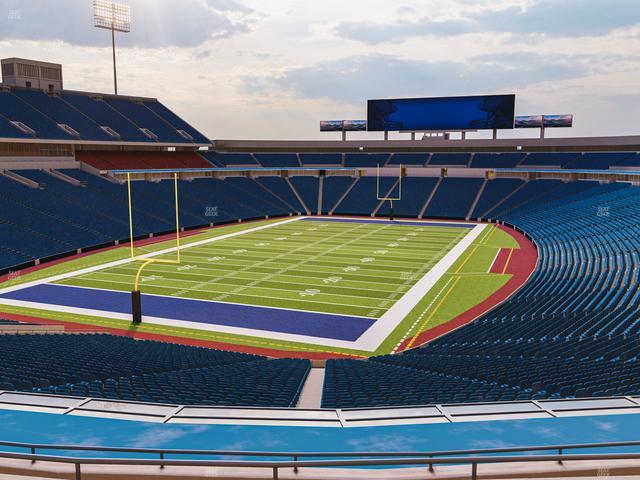 Highmark Stadium - NY - Section Suite 119 B Seat View