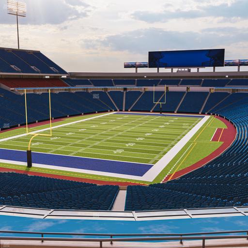 Highmark Stadium - NY - Section Suite 120 A Seat View