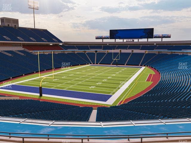 Highmark Stadium - NY - Section Suite 120 A Seat View