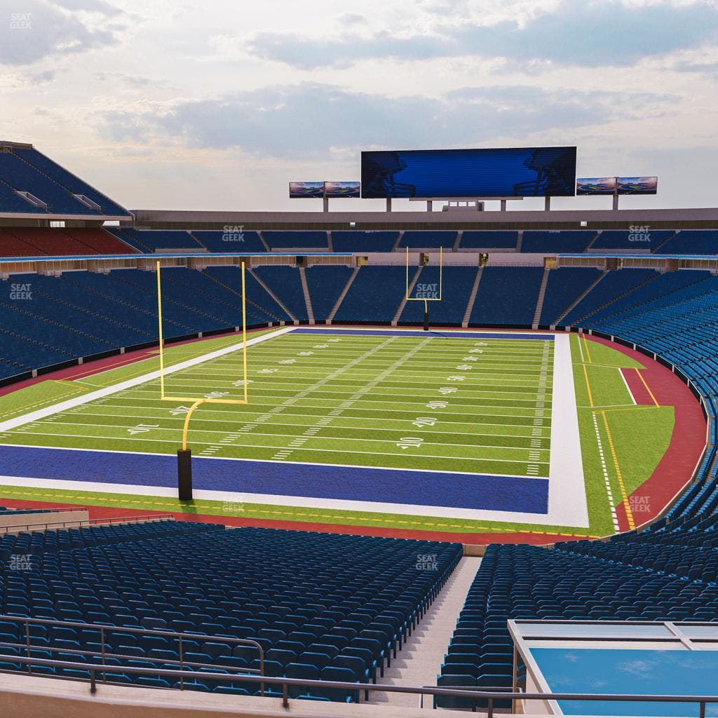 Highmark Stadium - NY - Section Suite 120 B Seat View