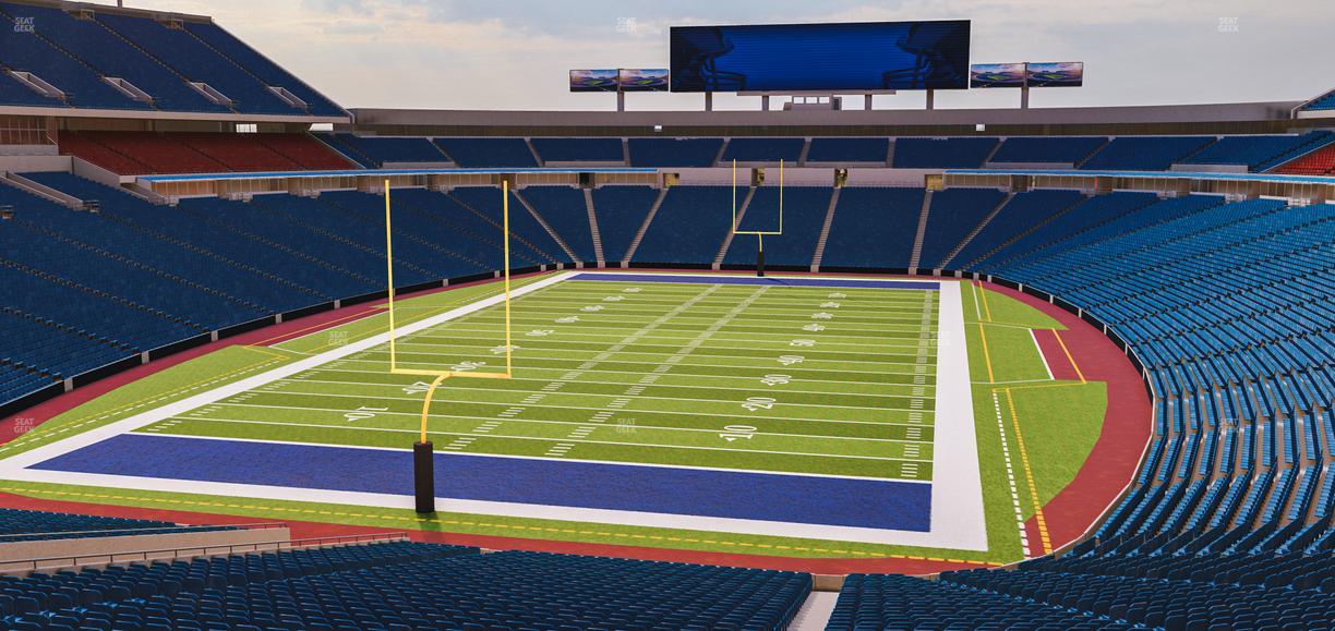 Highmark Stadium - NY - Section Suite 120 B Seat View