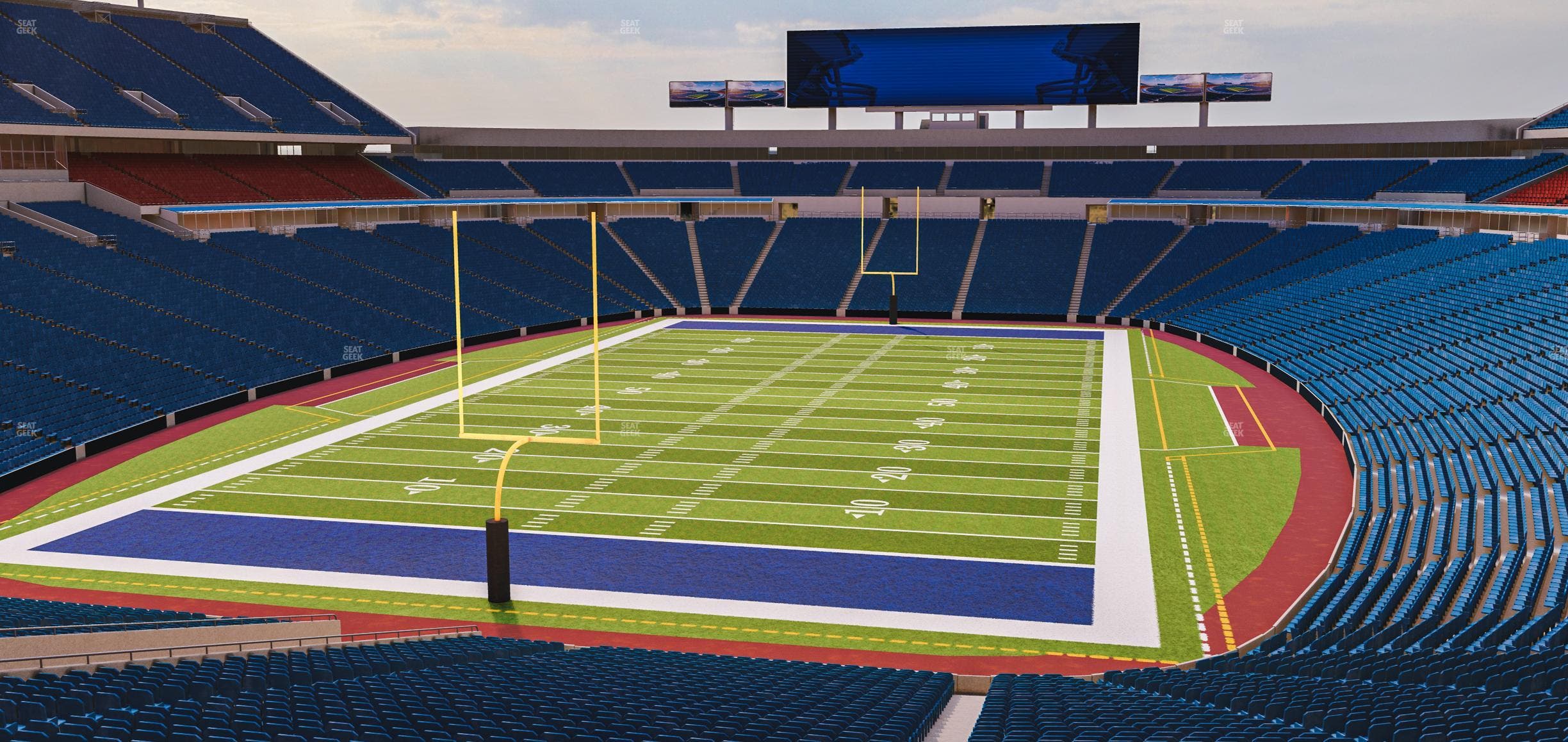 Highmark Stadium - NY - Section Suite 120 B Seat View