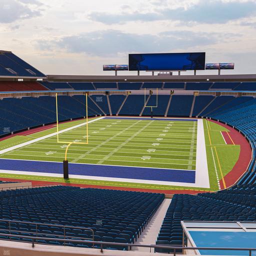 Highmark Stadium - NY - Section Suite 120 B Seat View