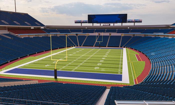 Highmark Stadium - NY - Section Suite 120 B Seat View