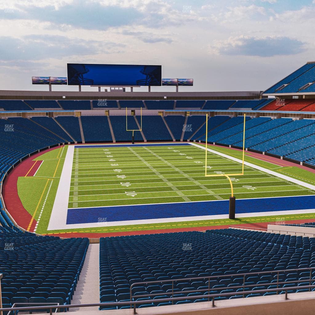 Highmark Stadium - NY - Section Suite 124 A Seat View