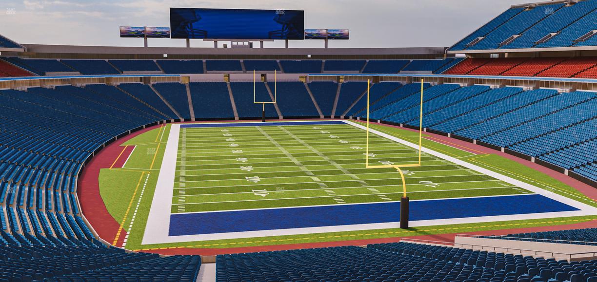 Highmark Stadium - NY - Section Suite 124 A Seat View