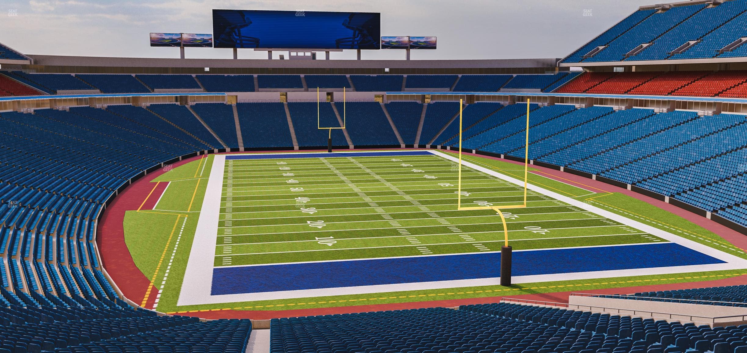 Highmark Stadium - NY - Section Suite 124 A Seat View
