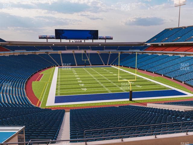 Highmark Stadium - NY - Section Suite 124 A Seat View