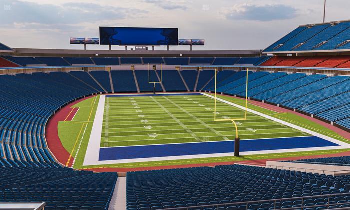 Highmark Stadium - NY - Section Suite 124 A Seat View