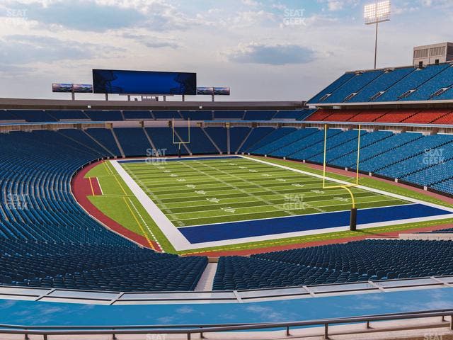 Highmark Stadium - NY - Section Suite 125 A Seat View